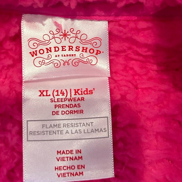 Girls NWOT never worn, quarter zip jacket - Picture 2 of 3